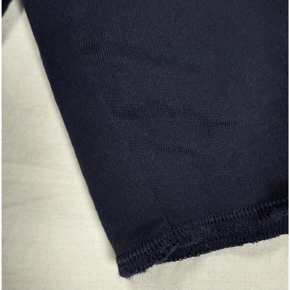 Daily Bread & Boxers Men's Solid Drawstring Lounge Short AP2 Dark Navy Large - Picture 2 of 13